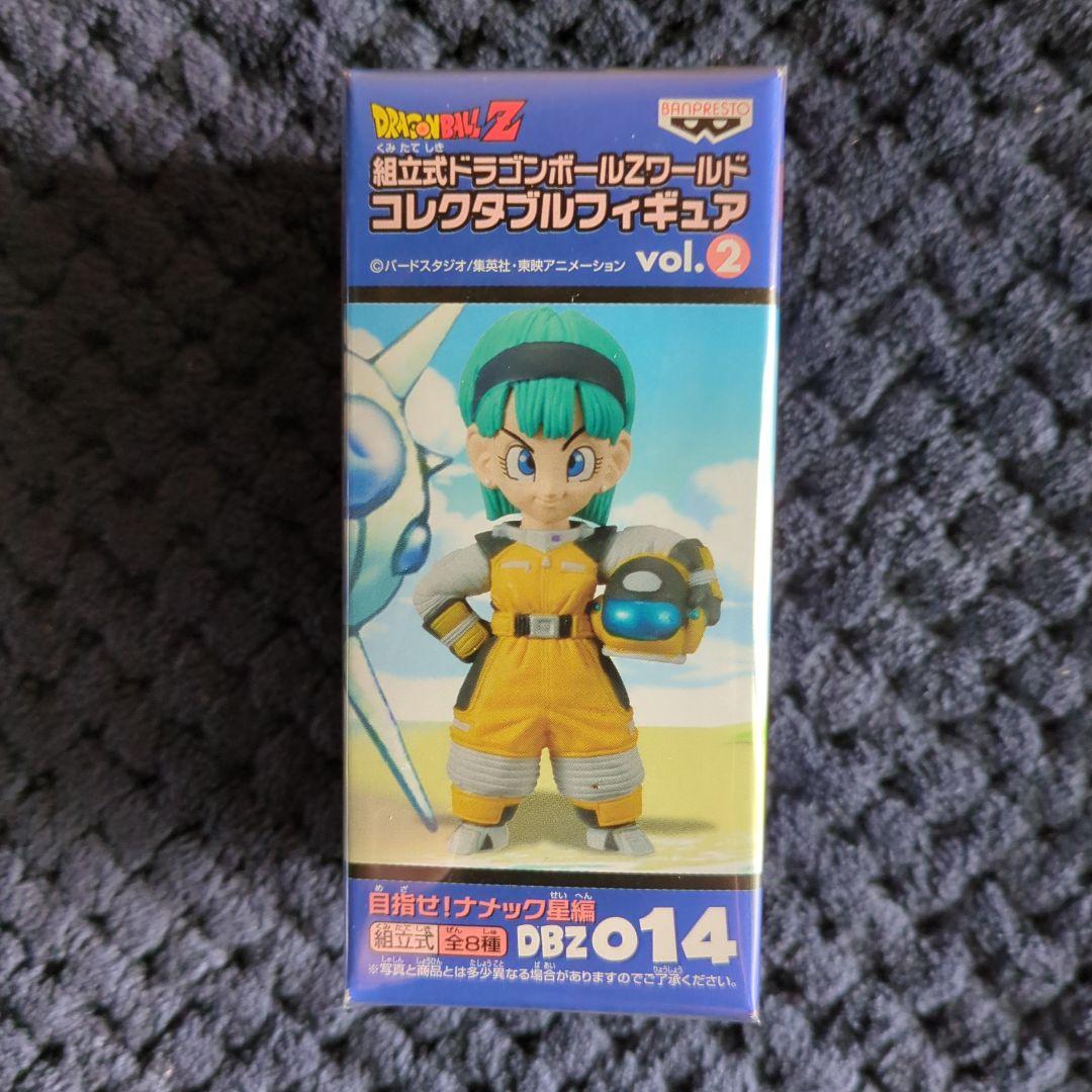 ドラゴンボール コレクタブル フィギュア ブルマ ワーコレ ワンピース