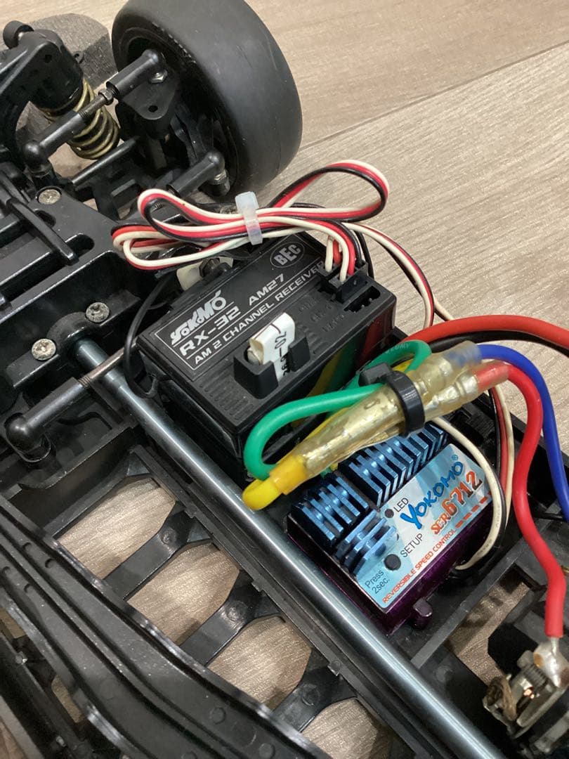 タミヤ スカイライン ニスモGT-R R34 TB-02シャーシ 1/10 - メルカリ