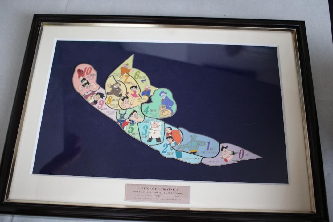 COUNTDOWN TEH 21st CENTURY　ピンバッジ アウトレット ショップ 通販ゲーム・おもちゃ・グッズ - COUNTDOWN THE