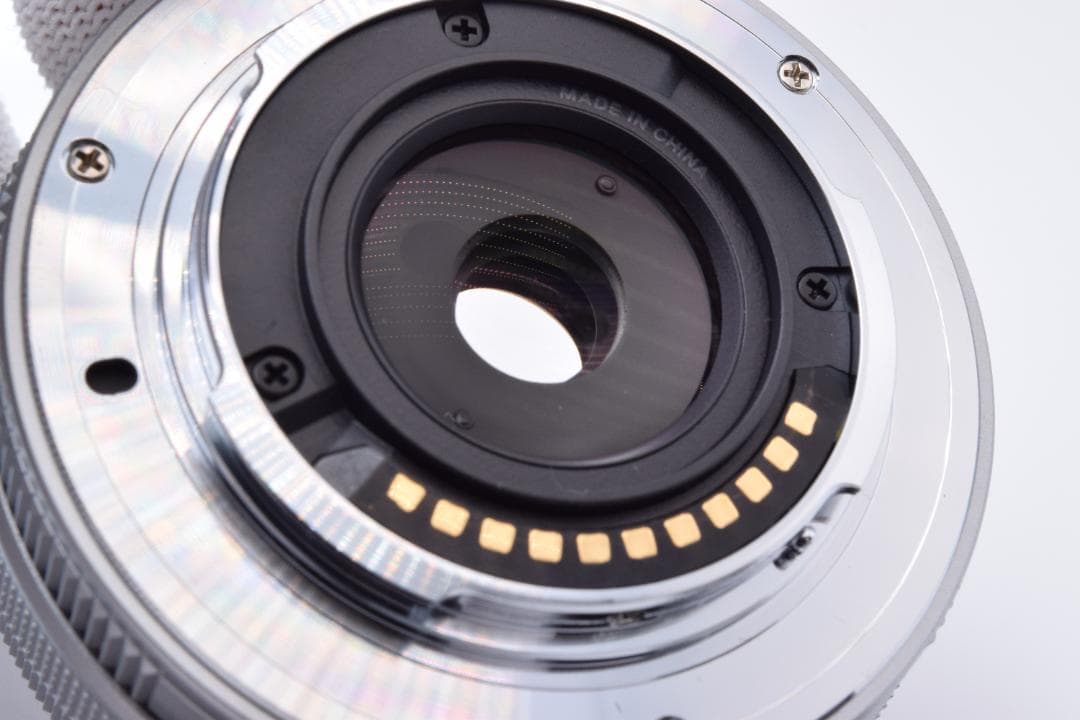 #50b オリンパス 電動パンケーキ ズームレンズ 14-42mm EZ