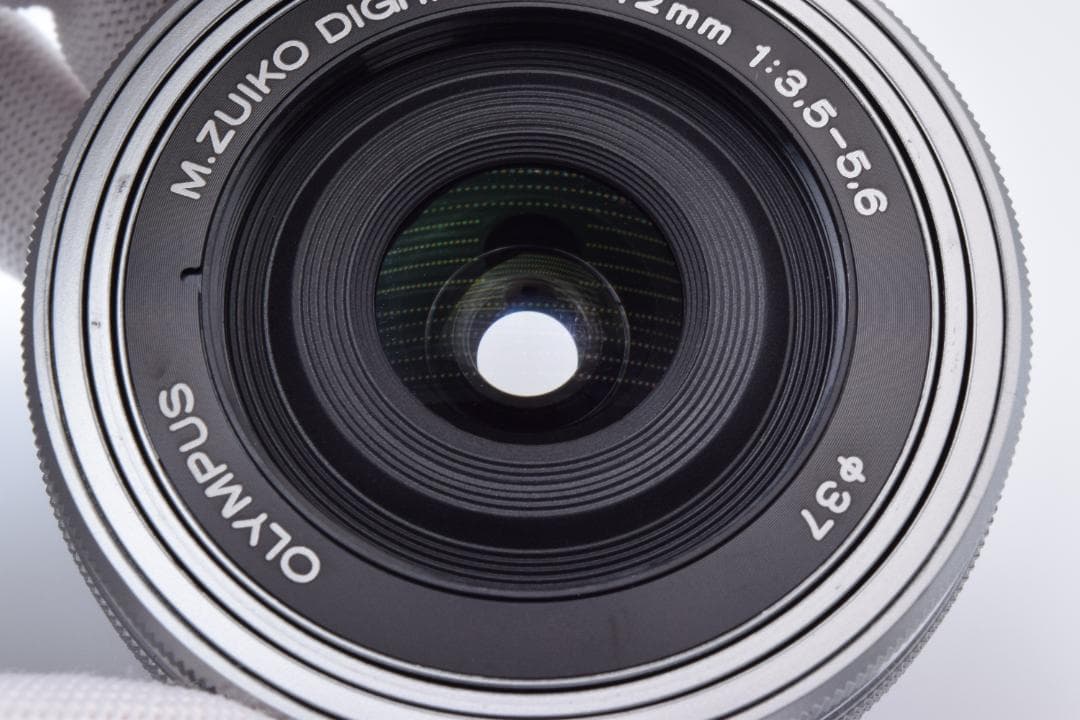 #50b オリンパス 電動パンケーキ ズームレンズ 14-42mm EZ