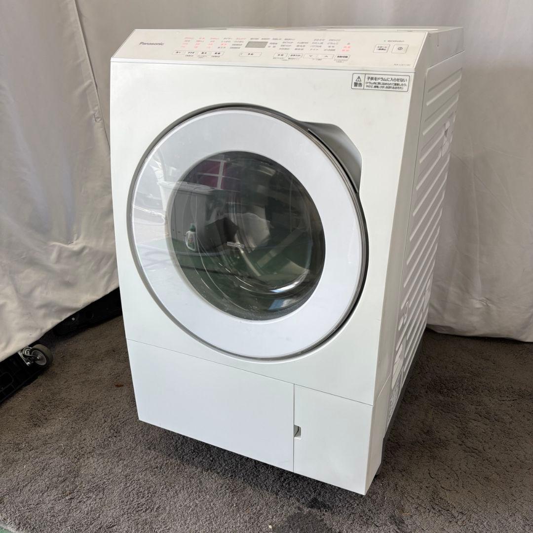 810ドラム式洗濯機パナソニック11キロ23年綺麗安い設置無料