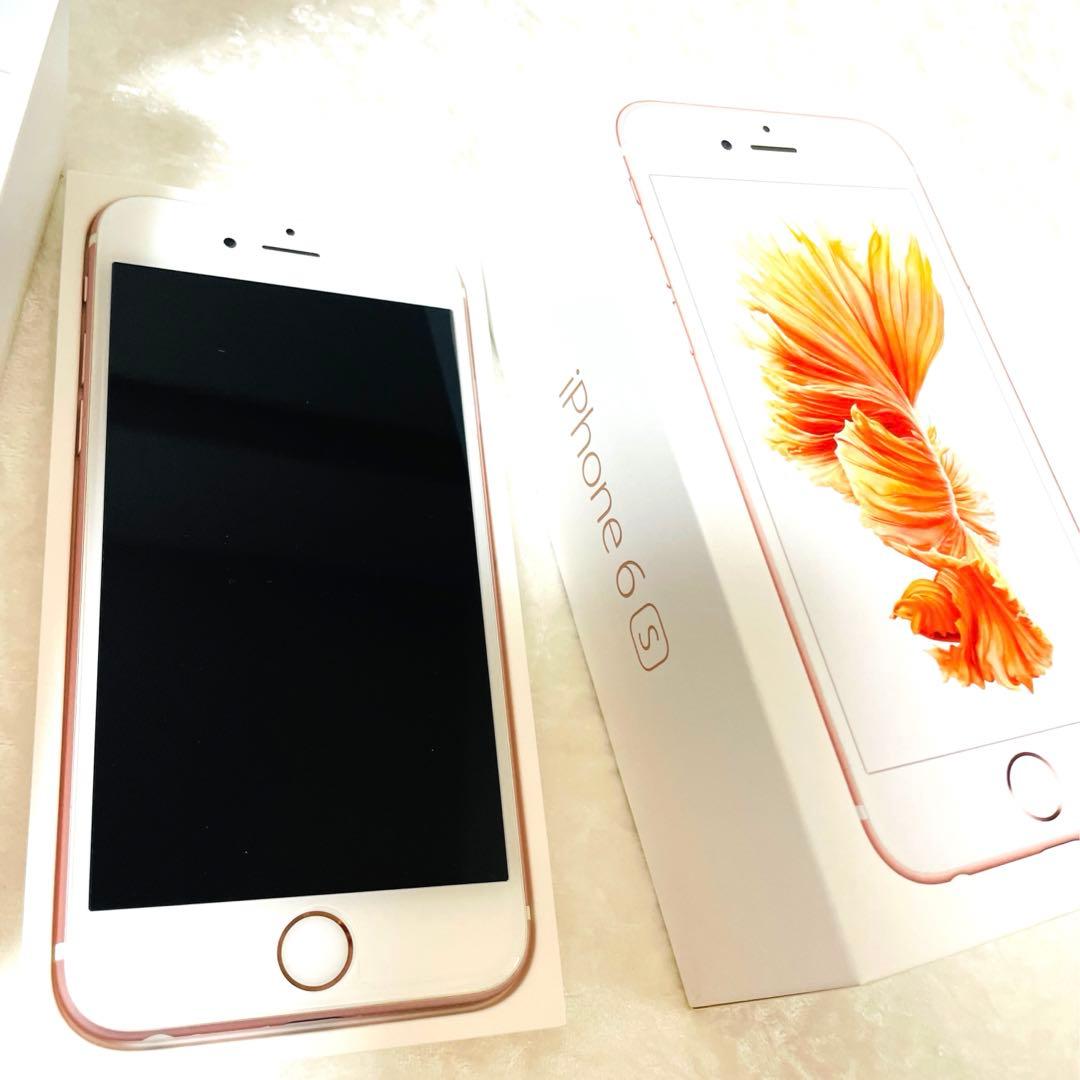 Apple】iPhone 6s ローズゴールド 32GB - メルカリ