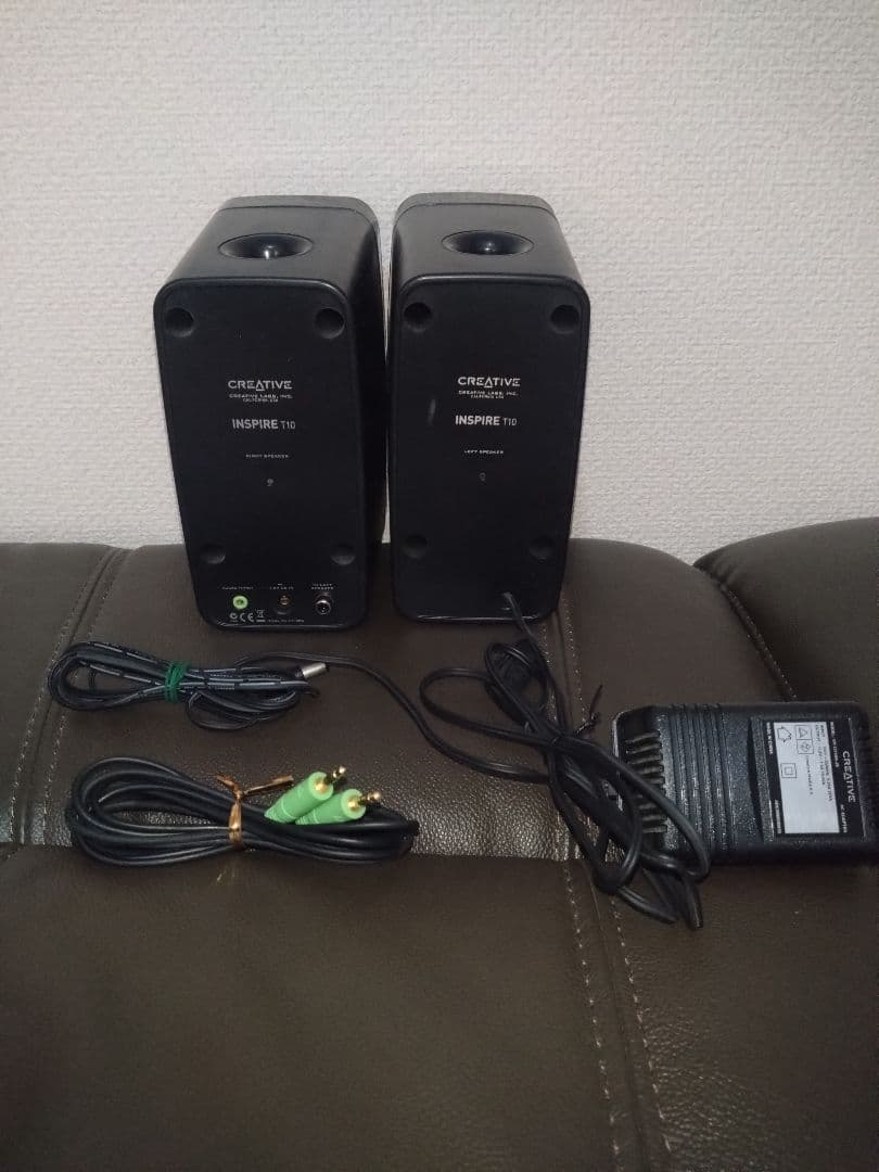 Creative スピーカー & BenQ 液晶モニター セット