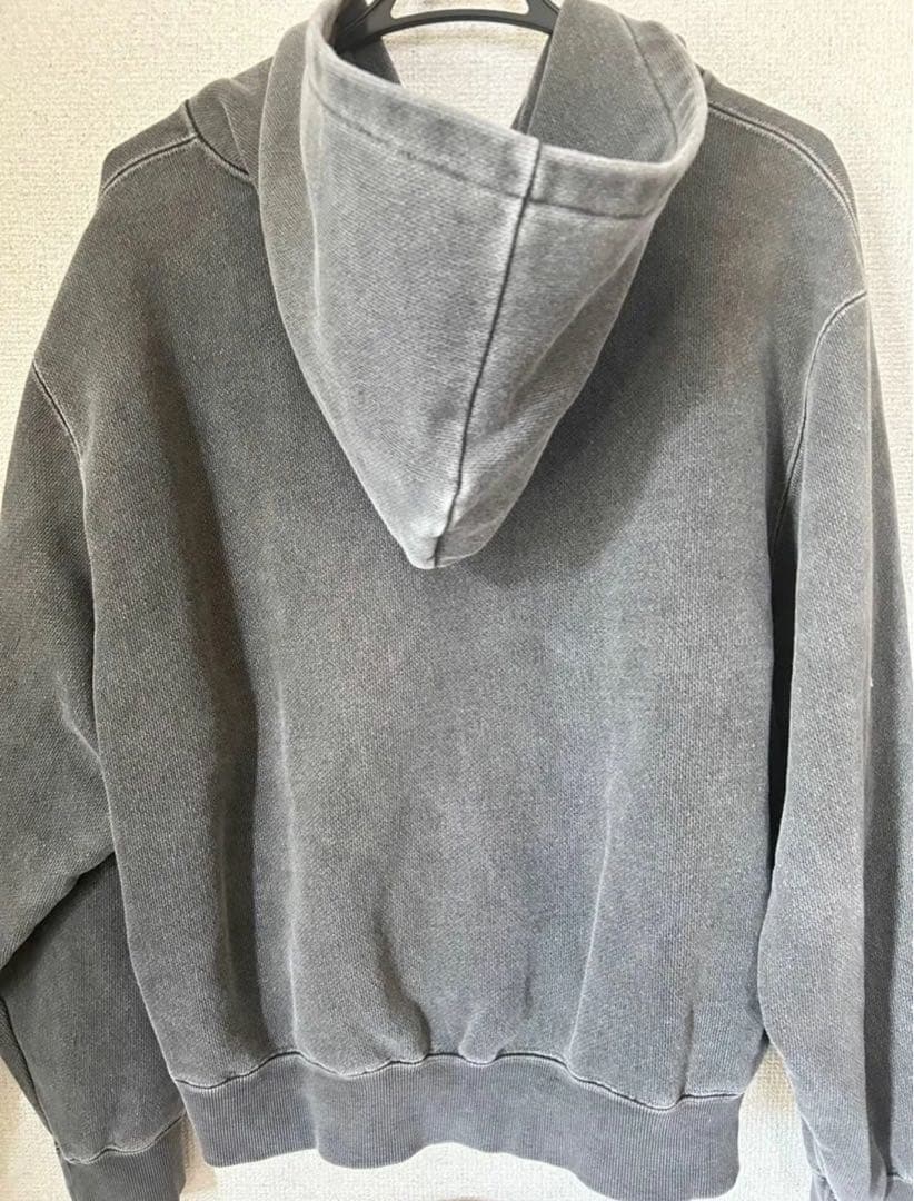 かつきくん着用 bless u pigment zip hoodie M