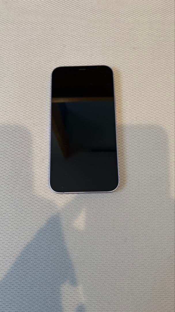 iPhone 12-128 GB パープル　スマホ本体　値下げ