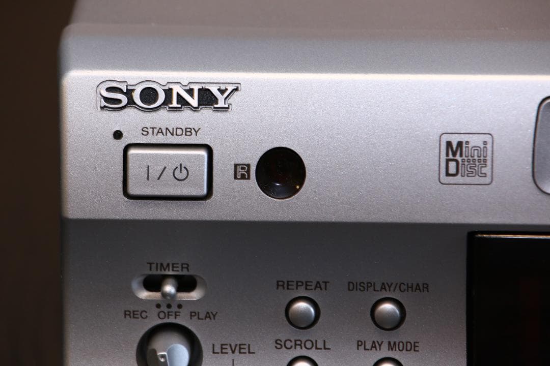 SONY MDS-S39 MDプレーヤー/レコーダー　日本製　完動品