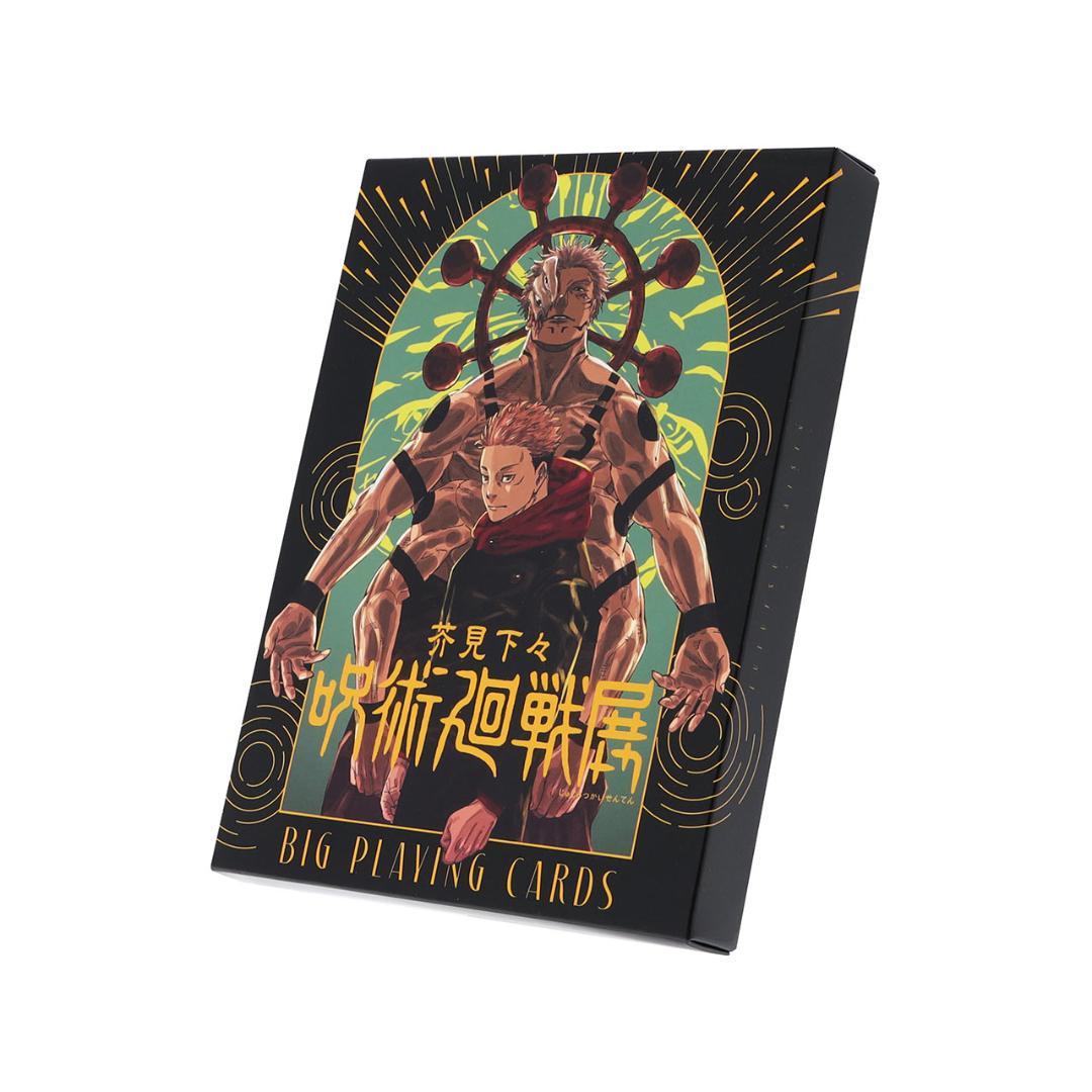 芥見下々 呪術廻戦展 BIGトランプ（特製箱入り） - メルカリ