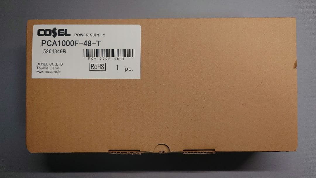 【新品】AC-DCコンバータ PCA1000F-48-T