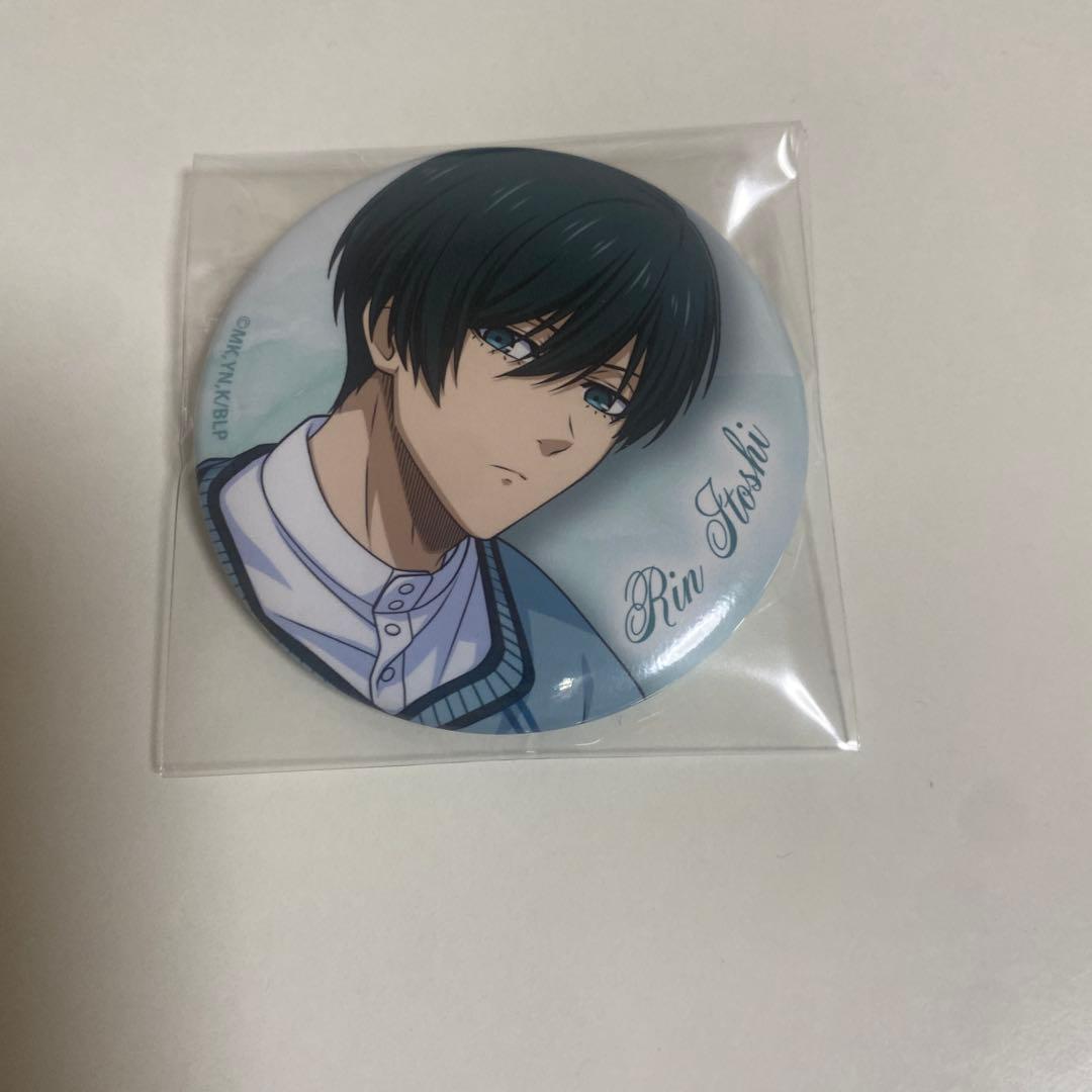 ブルーロック MAYLA アイコニック トレーディング 缶バッジ 糸師凛