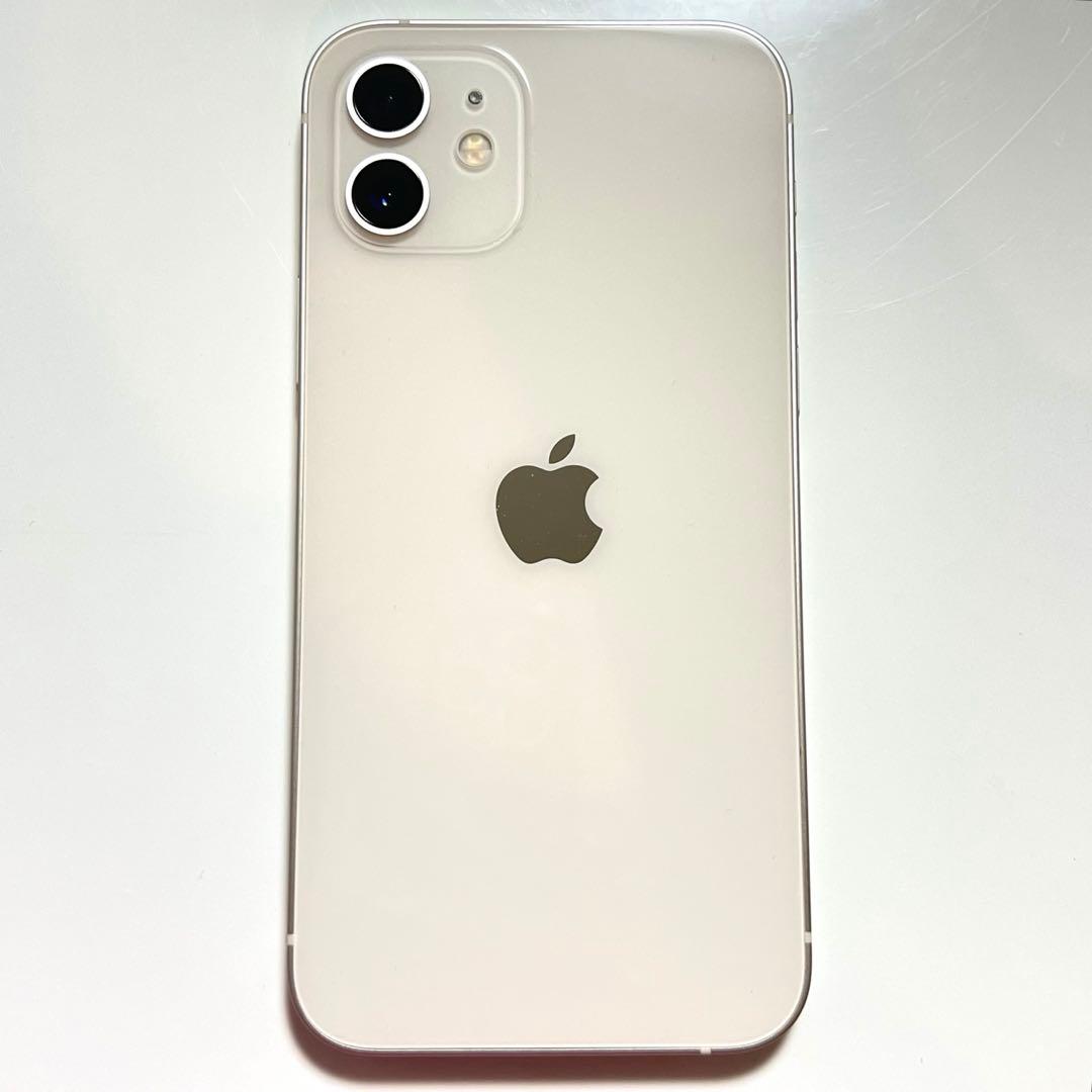 Apple iPhone 12 ホワイト ジャンク