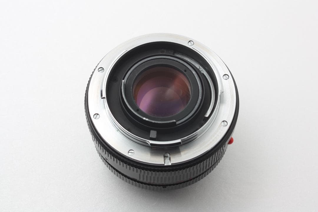 ライカ Leica SUMMICRON-R 1:2/50 完動品 #352b