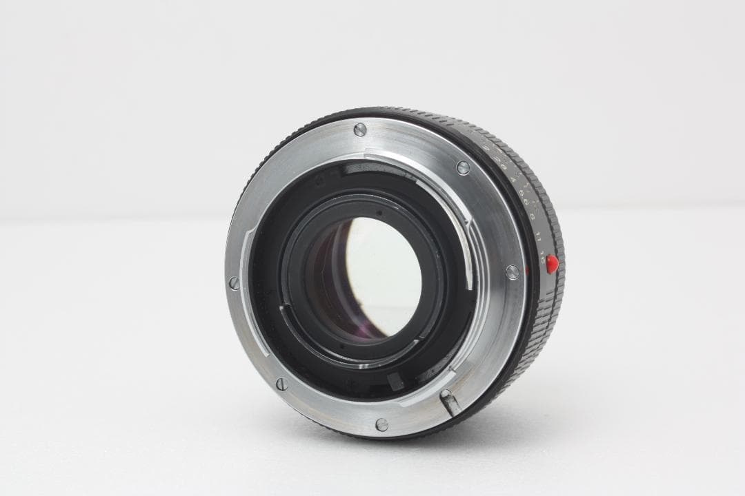 ライカ Leica SUMMICRON-R 1:2/50 完動品 #352b