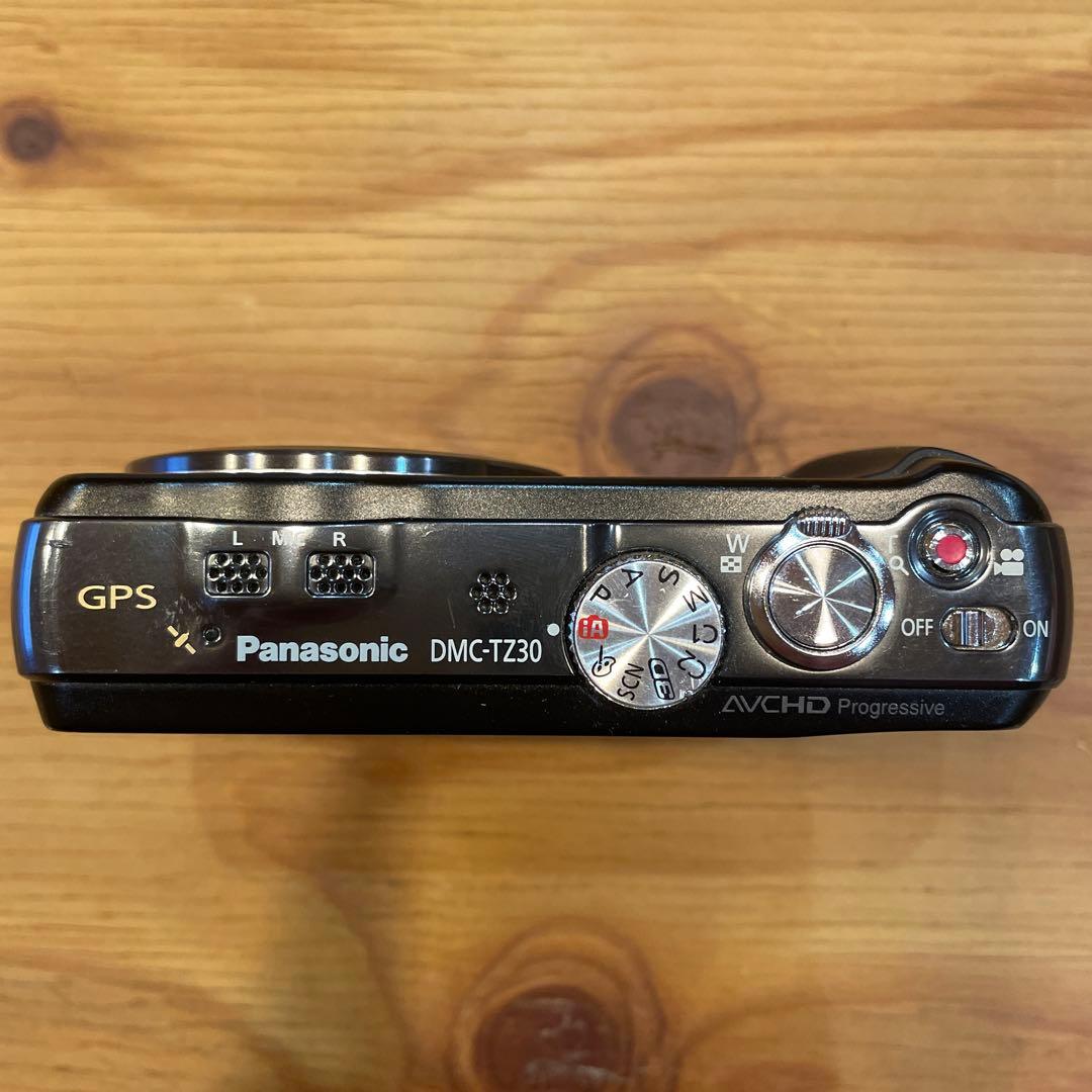 デジタルカメラ Panasonic DMC-TZ30 LUMIX 20x FULL HD