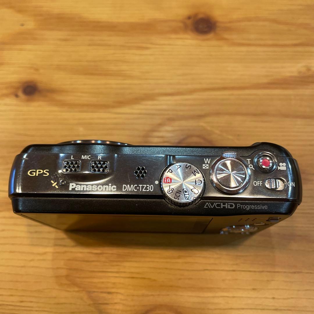 デジタルカメラ Panasonic DMC-TZ30 LUMIX 20x FULL HD