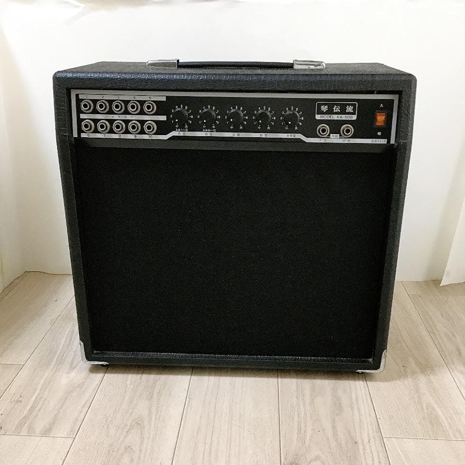 琴伝流 KA-600 琴用アンプ 大正琴アンプ スピーカー オーディオ機器