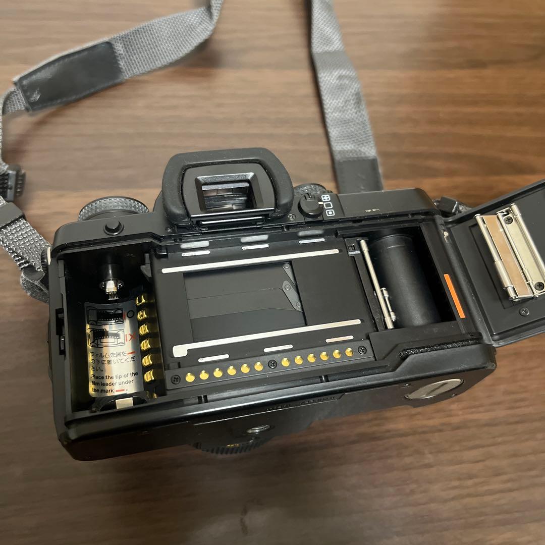 CONTAX Aria本体＋RTS Planar T＊ 1.4/50 MMJ