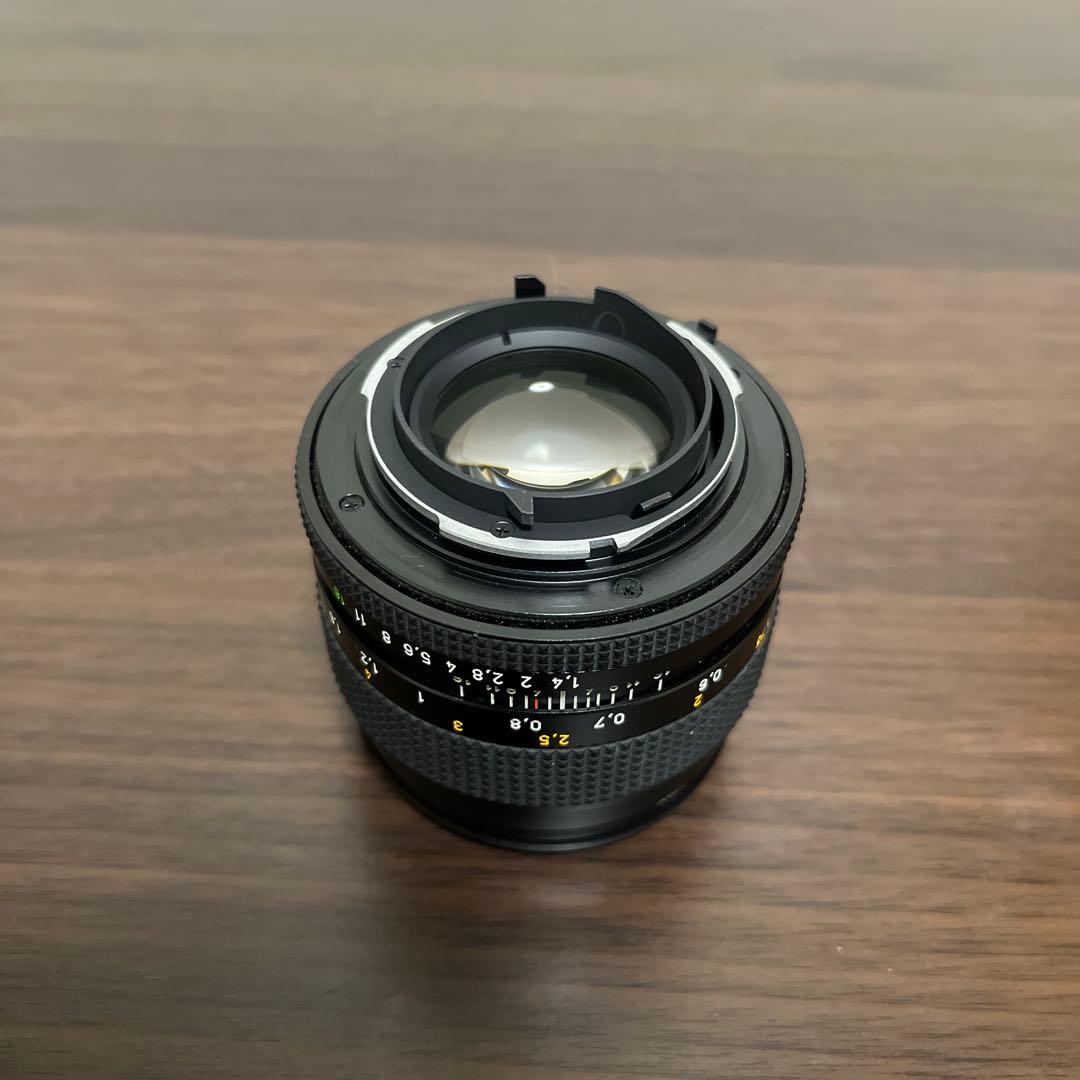 CONTAX Aria本体＋RTS Planar T＊ 1.4/50 MMJ