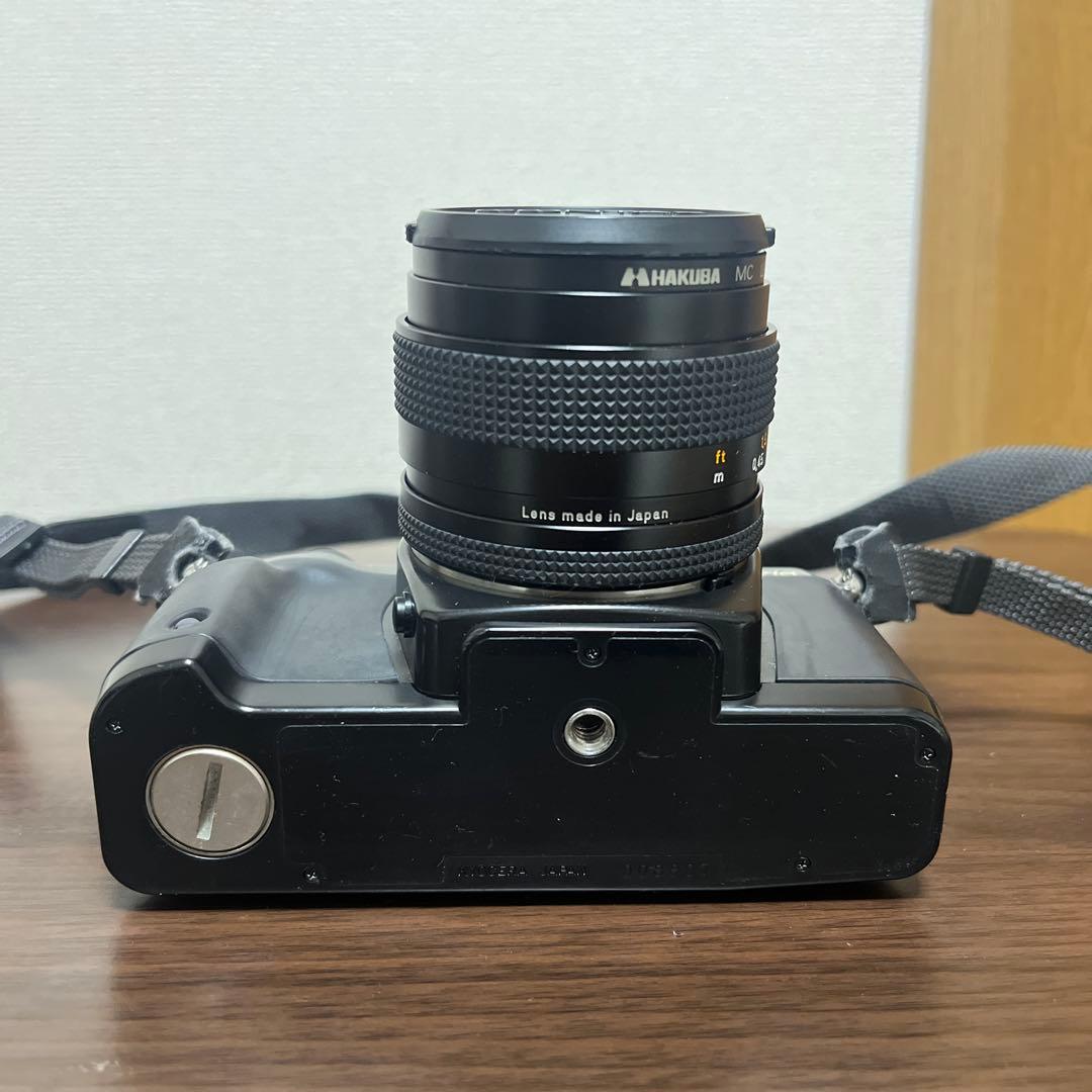 CONTAX Aria本体＋RTS Planar T＊ 1.4/50 MMJ