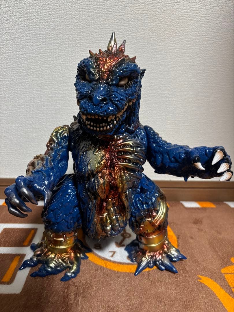 PLANET X JUNKZILLA インディーズソフビ タグあり