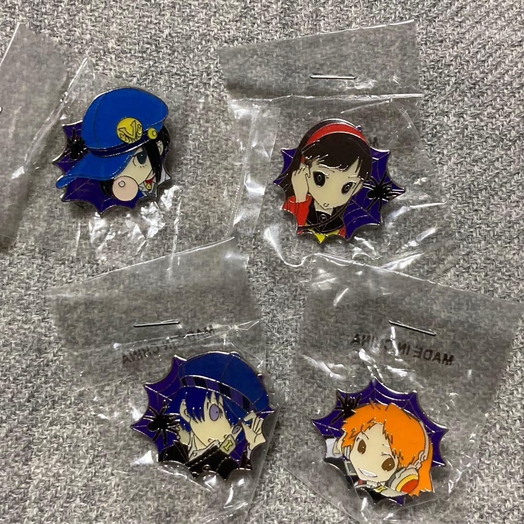 ペルソナQ ピンズ ピンバッジ ゲーマーズ限定 - メルカリ