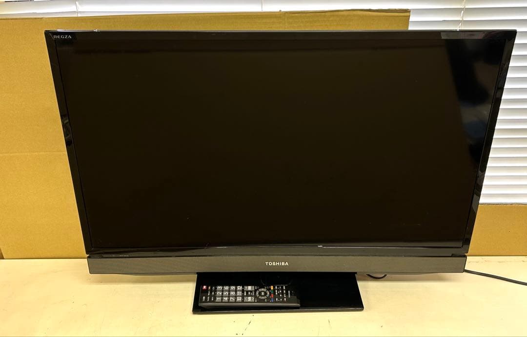 J743 TOSHIBA 液晶テレビ 本体 リモコン付き 32S5