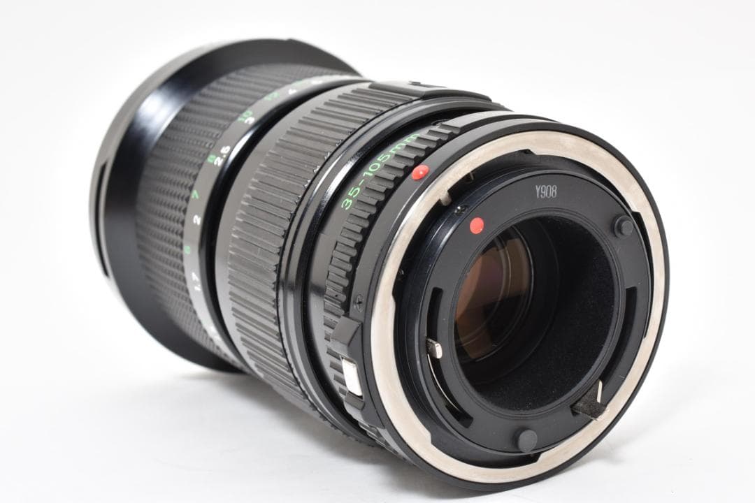 超美品 CANON NEW FD NFD 35-105mm f3.5 H029
