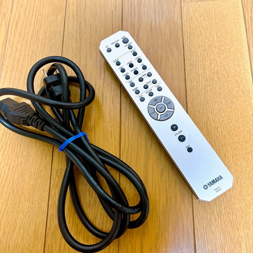 美品 ヤマハ　A-S501（S）（シルバー） プリメインアンプ