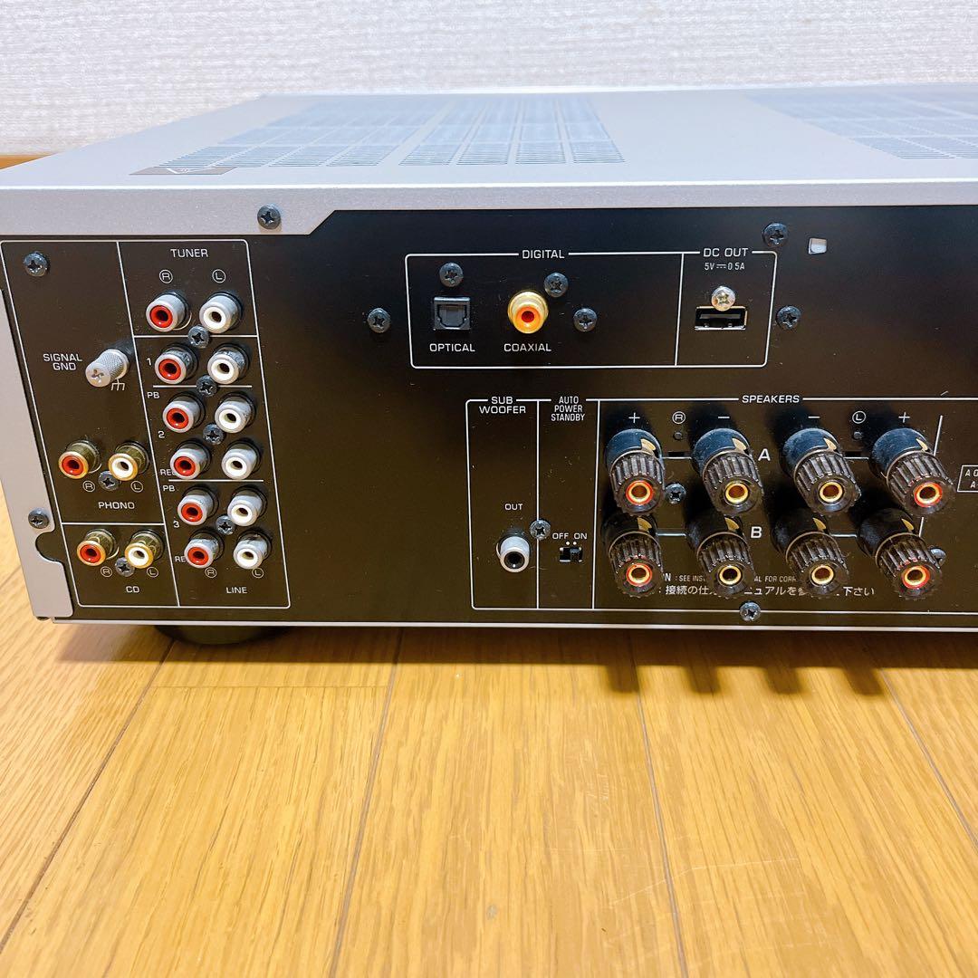 美品 ヤマハ　A-S501（S）（シルバー） プリメインアンプ