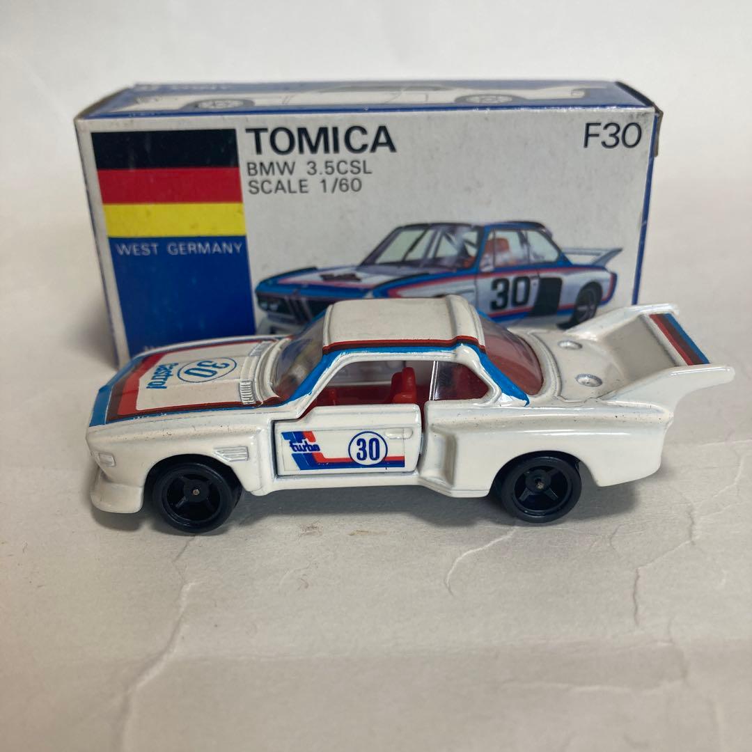 トミカ BMW 3.5CSL F30 1/60