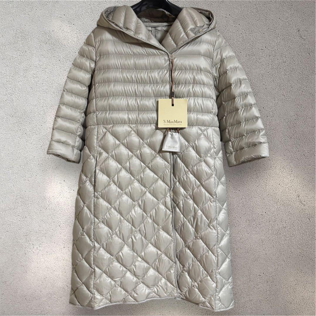 S MaxMara エスマックスマーラ ロングダウンジャケット　※訳あり ☆日本未入荷☆】S MAXMARA ☆ ロングダウンジャケット TREPAR (S Max