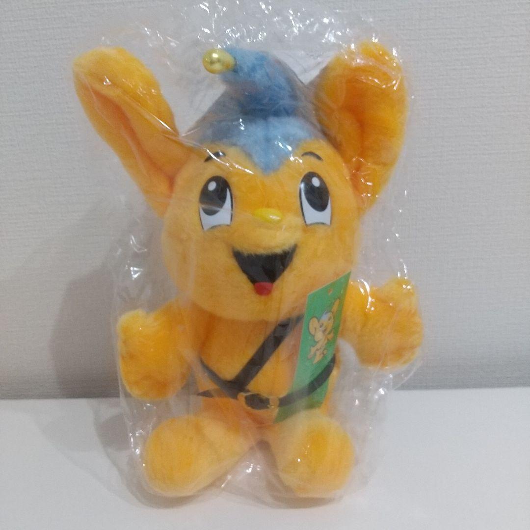 新品·未開封】ピーポくん ぬいぐるみ 警視庁マスコットキャラクター