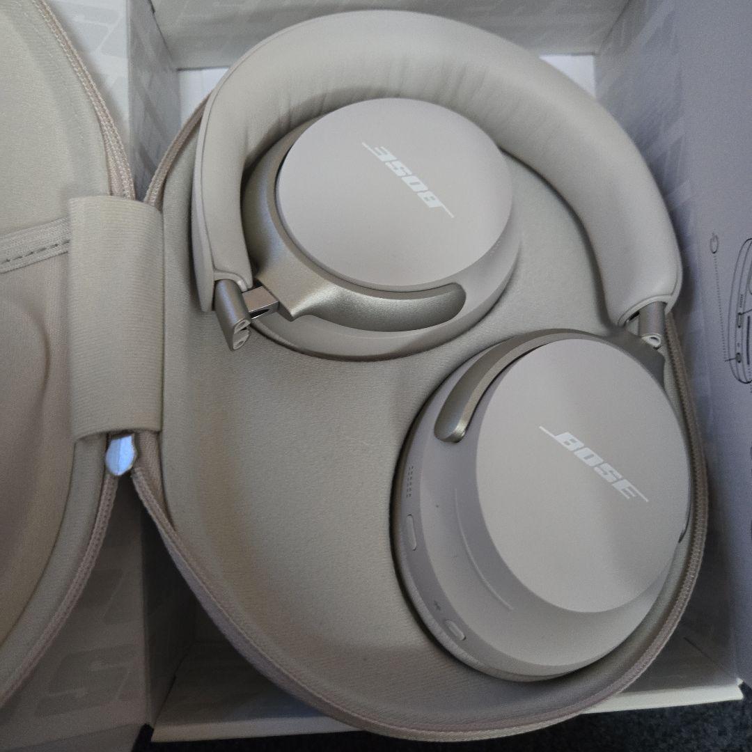 【美品】bose quietcomfort ultra headphones