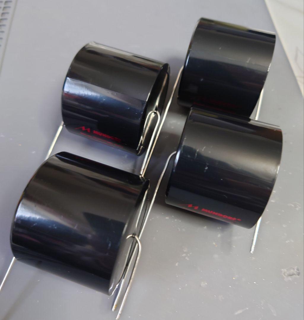 コンデンサ Mundorf SUPREME EVO Oil 6.8μf ×4個