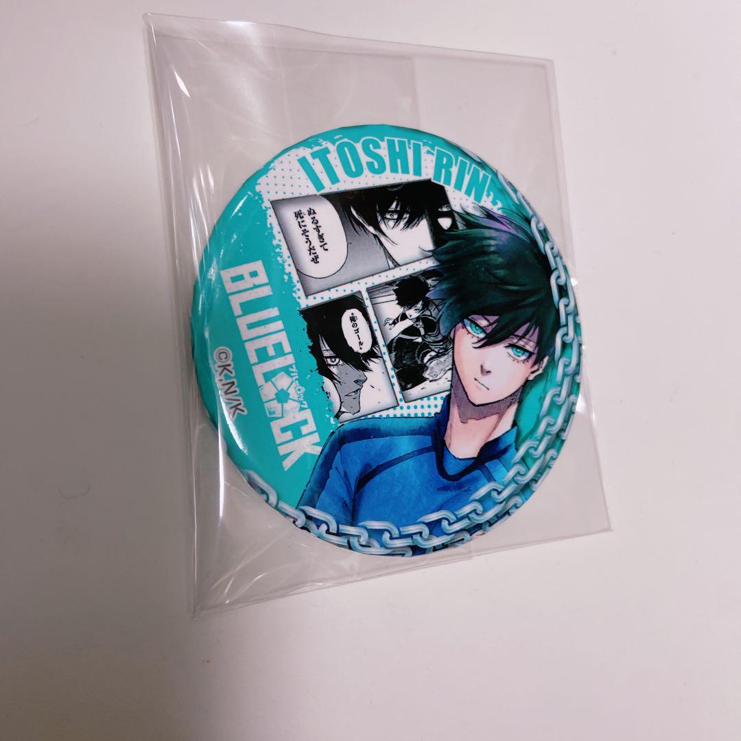 ブルーロック　糸師　凛　糸師凛　プリンセスカフェ　缶バッジ 03/24 発送予定】 TVアニメ『ブルーロック』 バースデー 缶バッジ