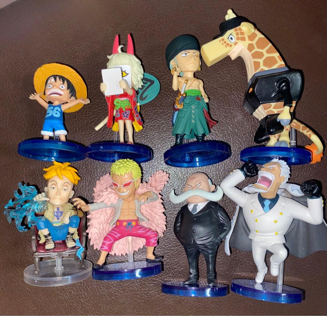 ワーコレ　カク　マルコ　ガープ　ドフラミンゴ　ゾロ Amazon.co.jp: ONE PIECE ジャンプ限定 ワーコレ ルフィ&ルッチ&ゾロ