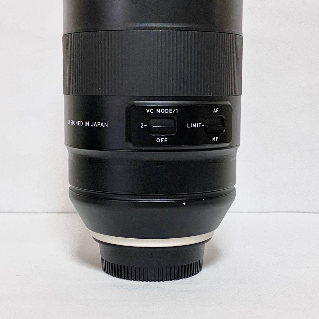 【三脚座付き】タムロン100-400 ニコンFマウント