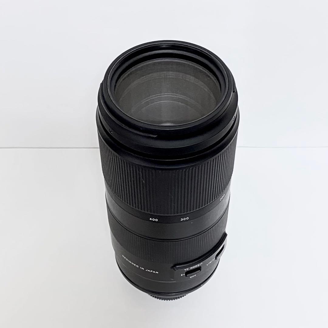 【三脚座付き】タムロン100-400 ニコンFマウント