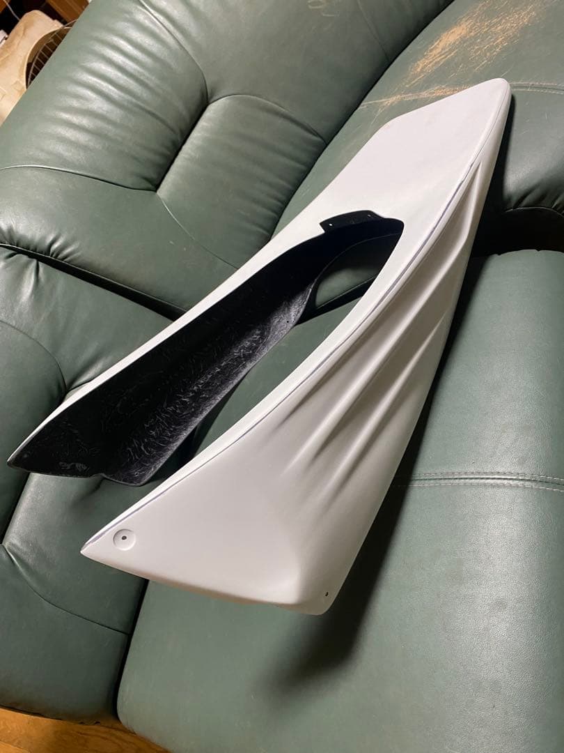 初期型/AF18/AF25ディオ用三連ダクト入りロングリアテールカウル