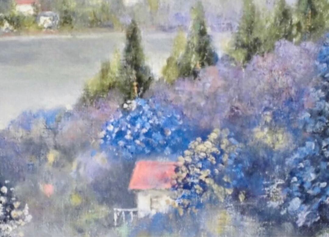 二科展審査員】原良次 油彩作品 二科会々員 昭和期洋画 真作 - メルカリ