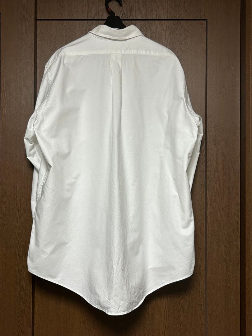 米国製】ブルックスブラザーズ ボタンダウンシャツ 17-34 XL相当 白