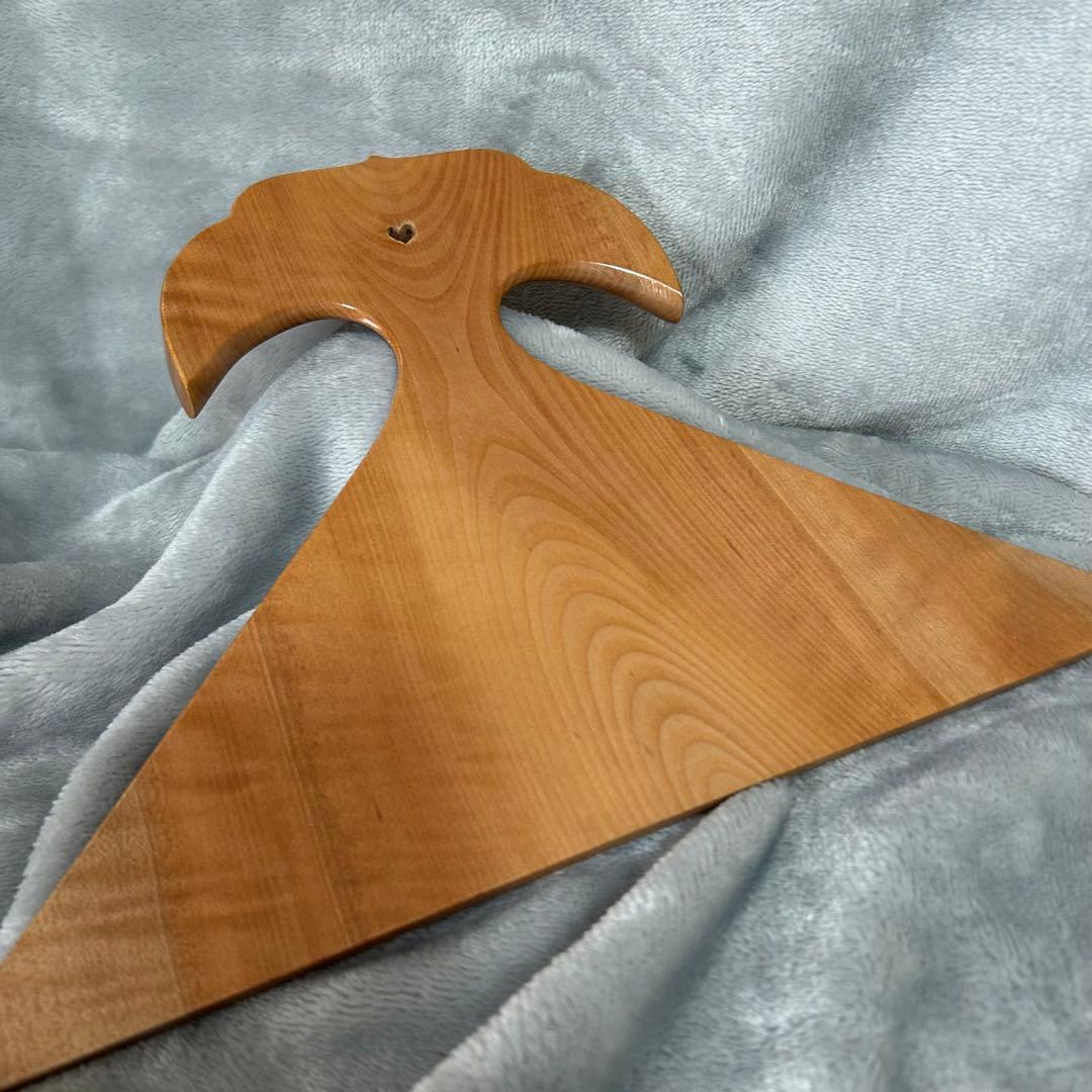 薩摩琵琶　撥　バチ　柘植製　拓殖　黄楊　27.5cm 美品　希少