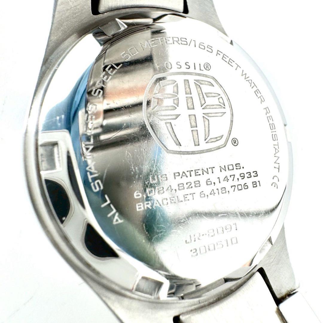 希少/極美品/新品電池】FOSSIL BIGTIC JR-8091 ボーイズ - メルカリ