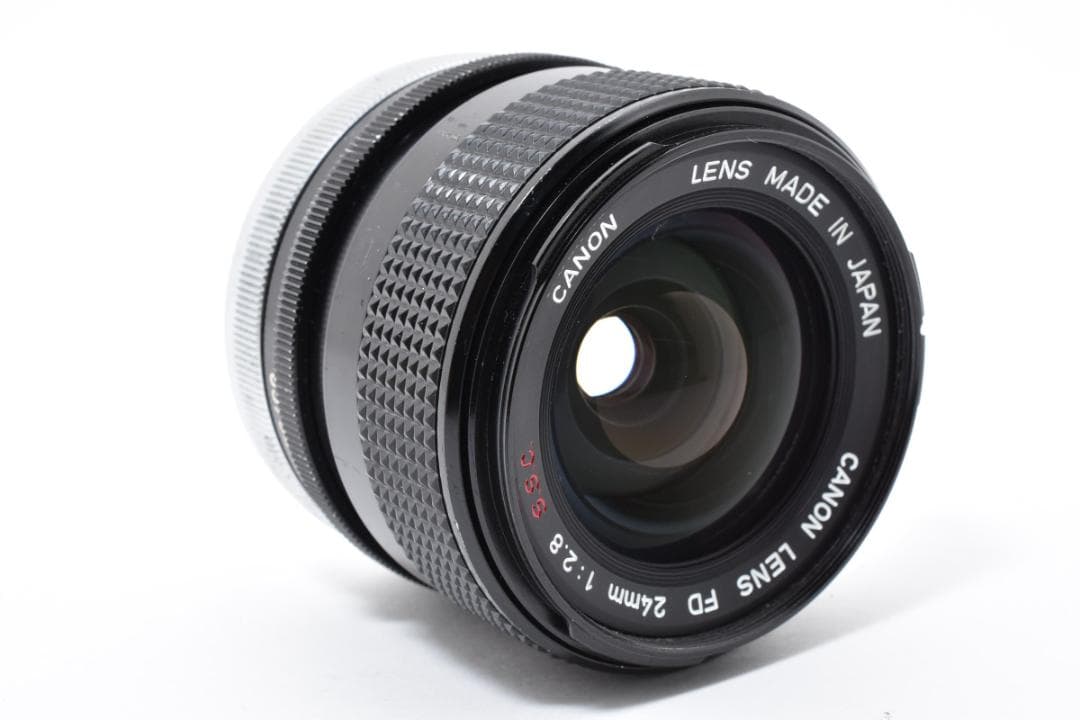 キャノン CANON FD 24mm F2.8 S.S.C カメラ