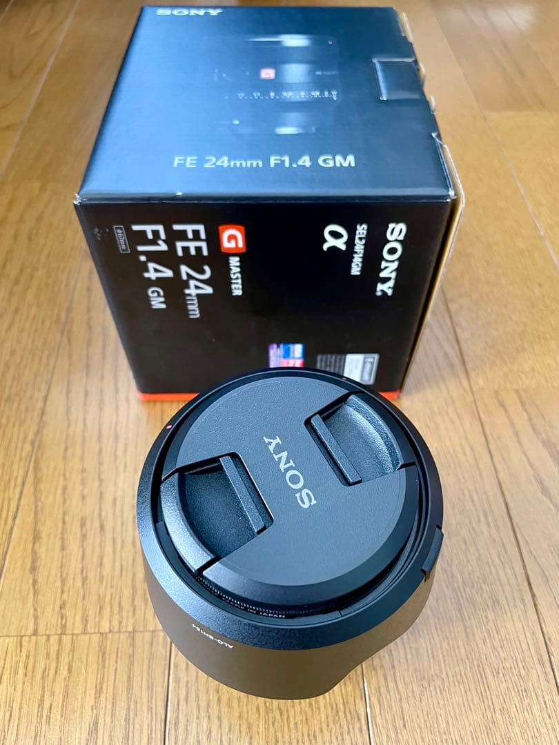約半額 未使用 SONY FE24mm F1.4 GM 付属品完品 Gマスター