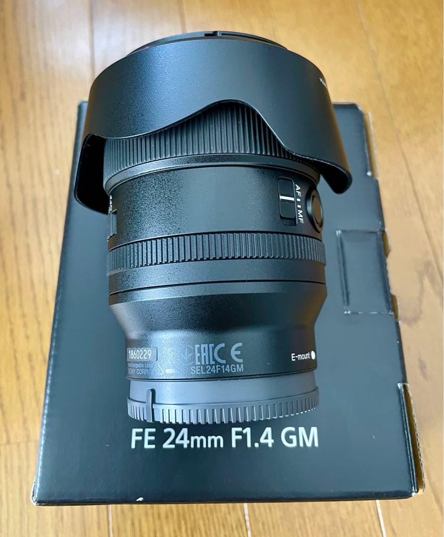約半額 未使用 SONY FE24mm F1.4 GM 付属品完品 Gマスター