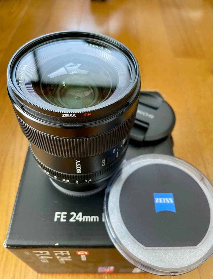 約半額 未使用 SONY FE24mm F1.4 GM 付属品完品 Gマスター