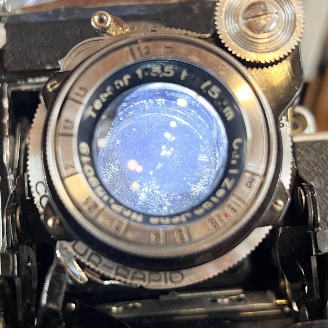 フィルムカメラ ZEISS IKON SUPER IKONTA 531 Tessar 7.5cm
