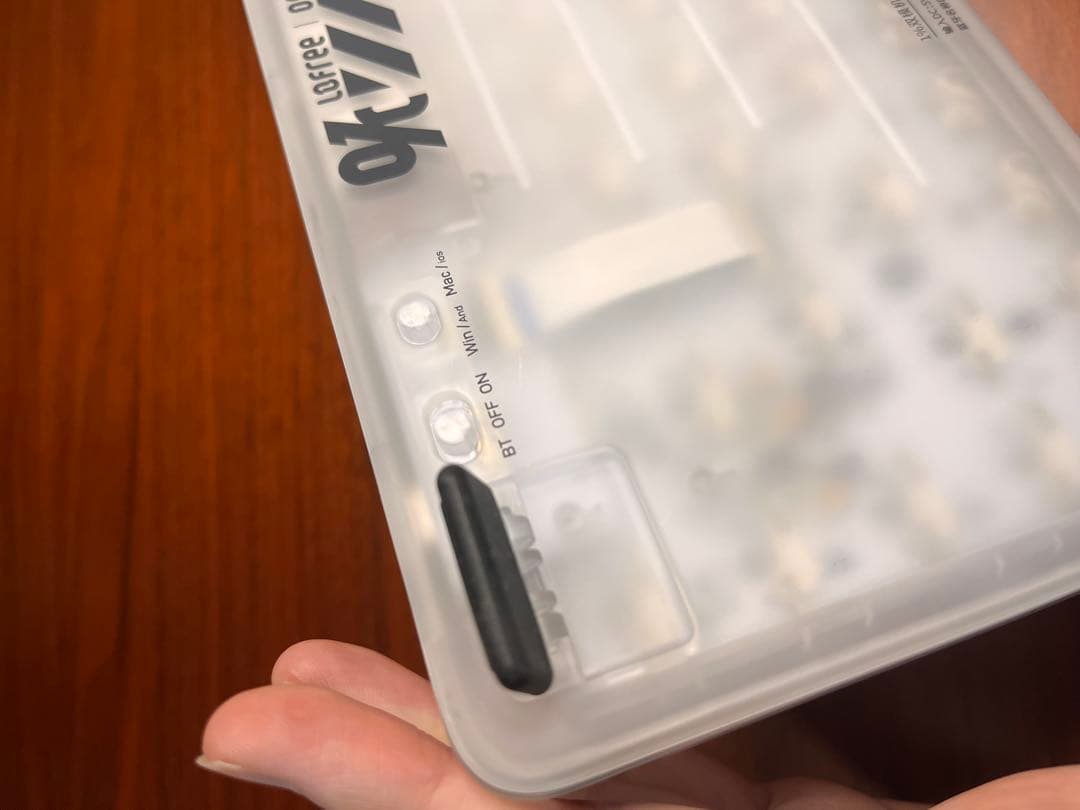 Lofree ワイヤレスキーボード