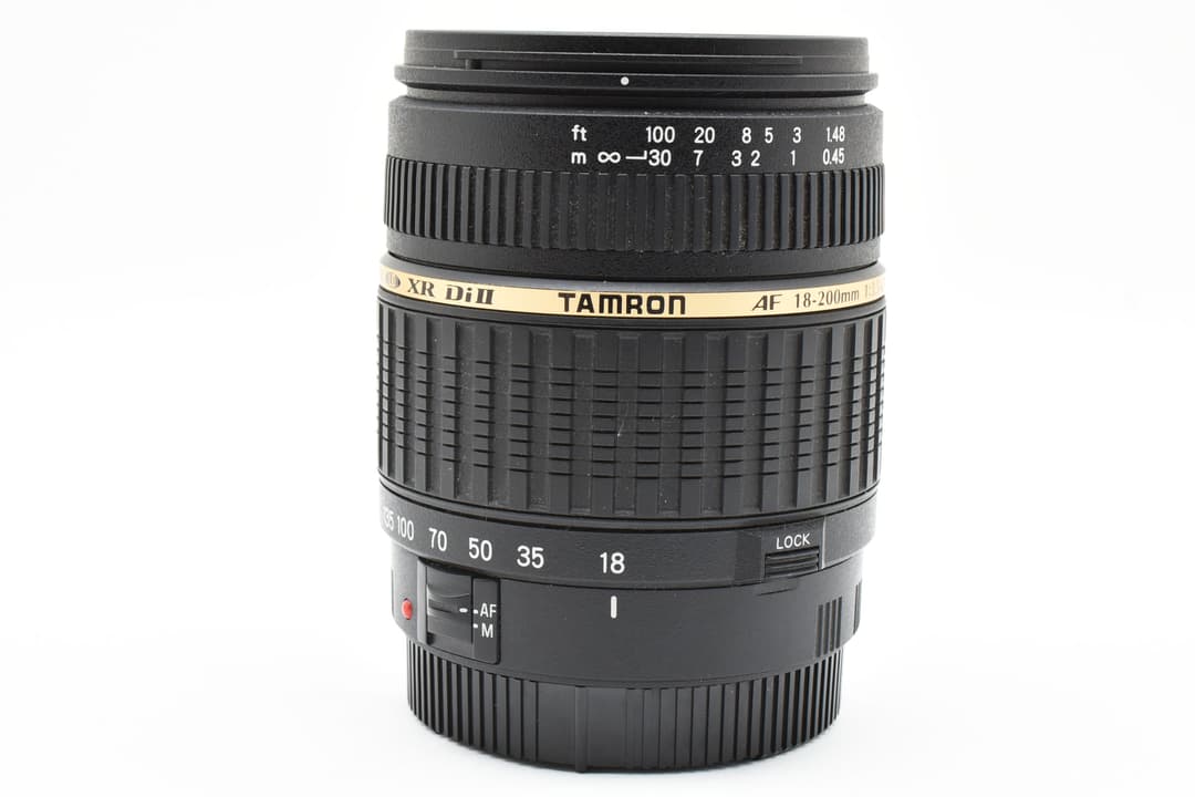 美品 Canon Tamron AF 18-200mm Di II #9270